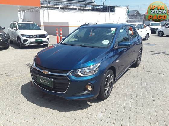 CHEVROLET ONIX 1.0 FLEX LT MANUAL